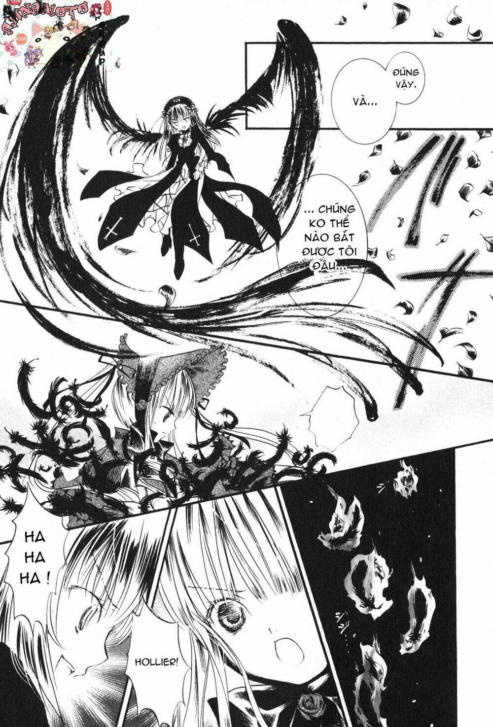 Rozen Maiden Chapter 16 - Trang 2