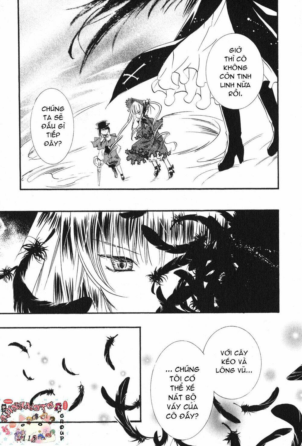 Rozen Maiden Chapter 16 - Trang 2