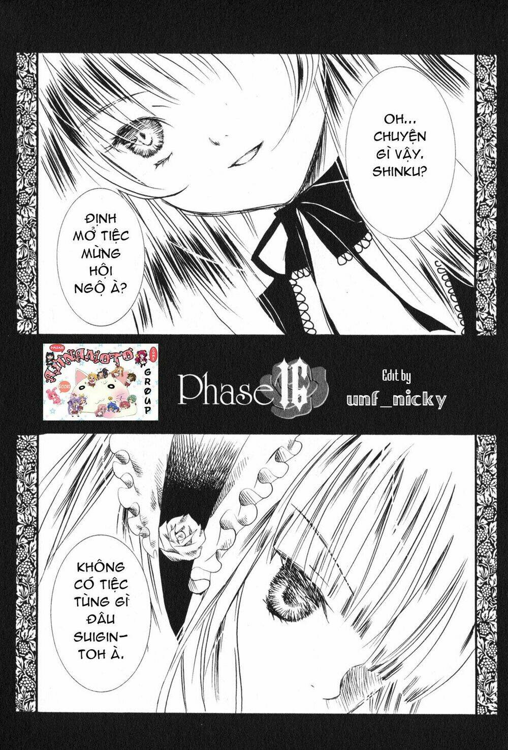 Rozen Maiden Chapter 16 - Trang 2