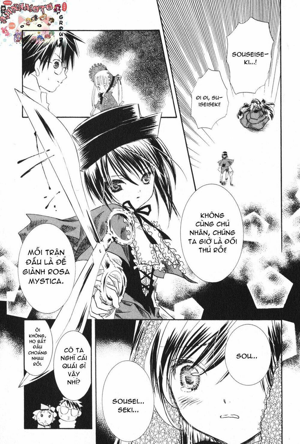 Rozen Maiden Chapter 16 - Trang 2