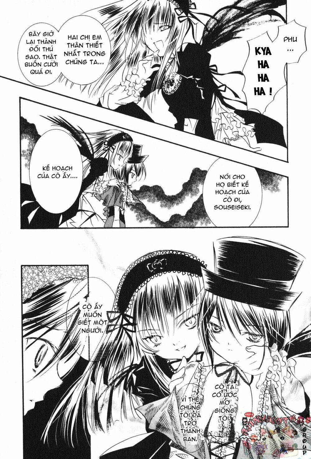 Rozen Maiden Chapter 16 - Trang 2