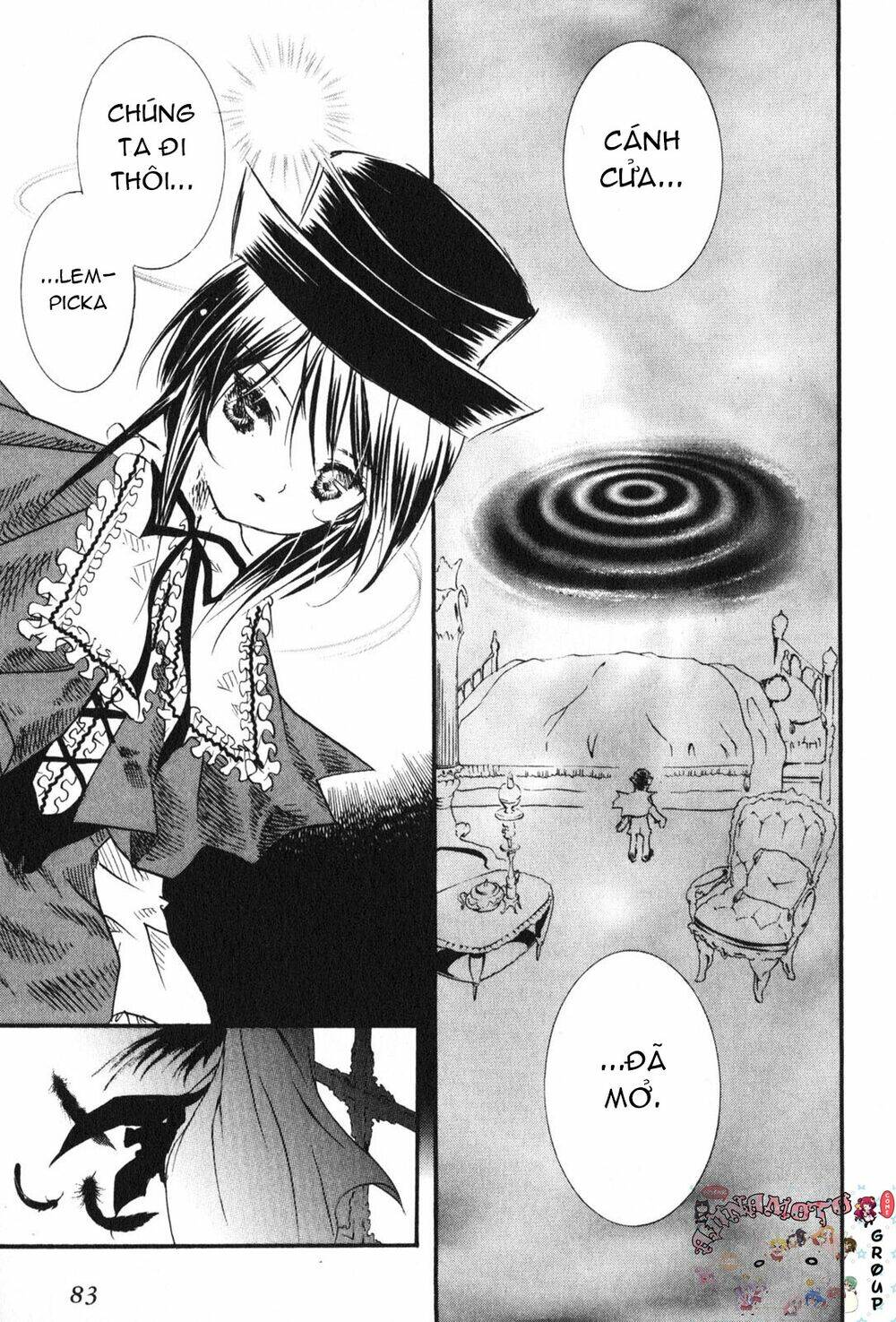 Rozen Maiden Chapter 15 - Trang 2