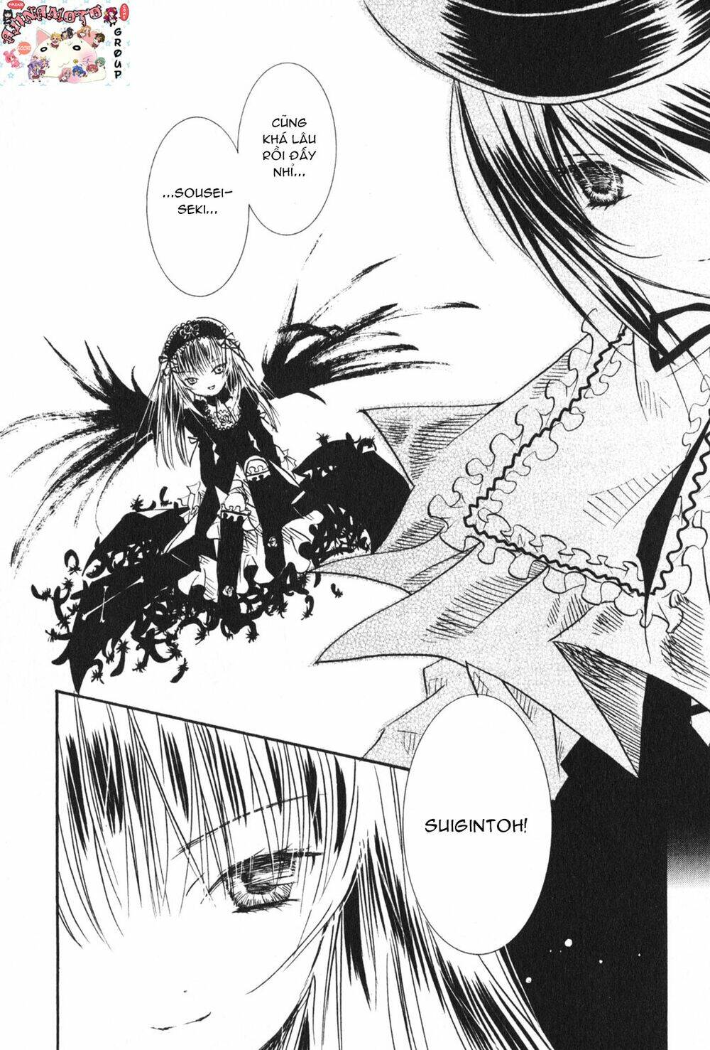 Rozen Maiden Chapter 15 - Trang 2