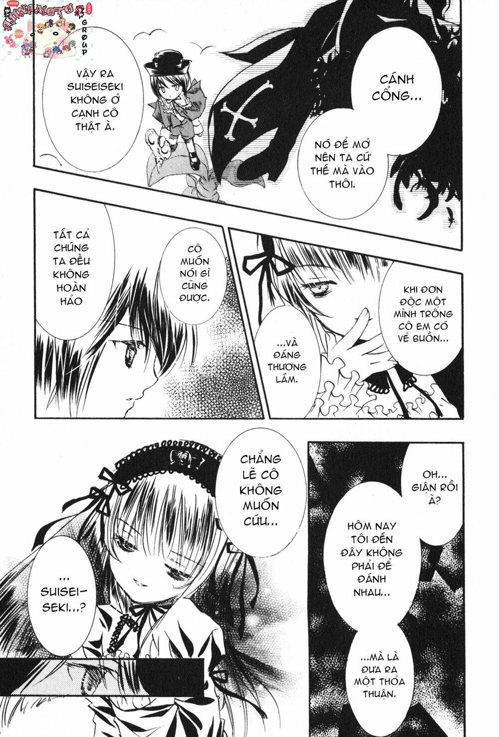 Rozen Maiden Chapter 15 - Trang 2