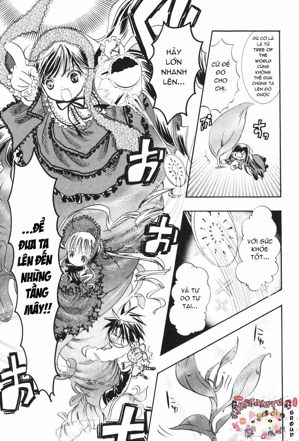 Rozen Maiden Chapter 15 - Trang 2