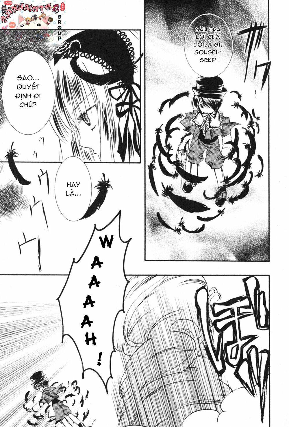 Rozen Maiden Chapter 15 - Trang 2