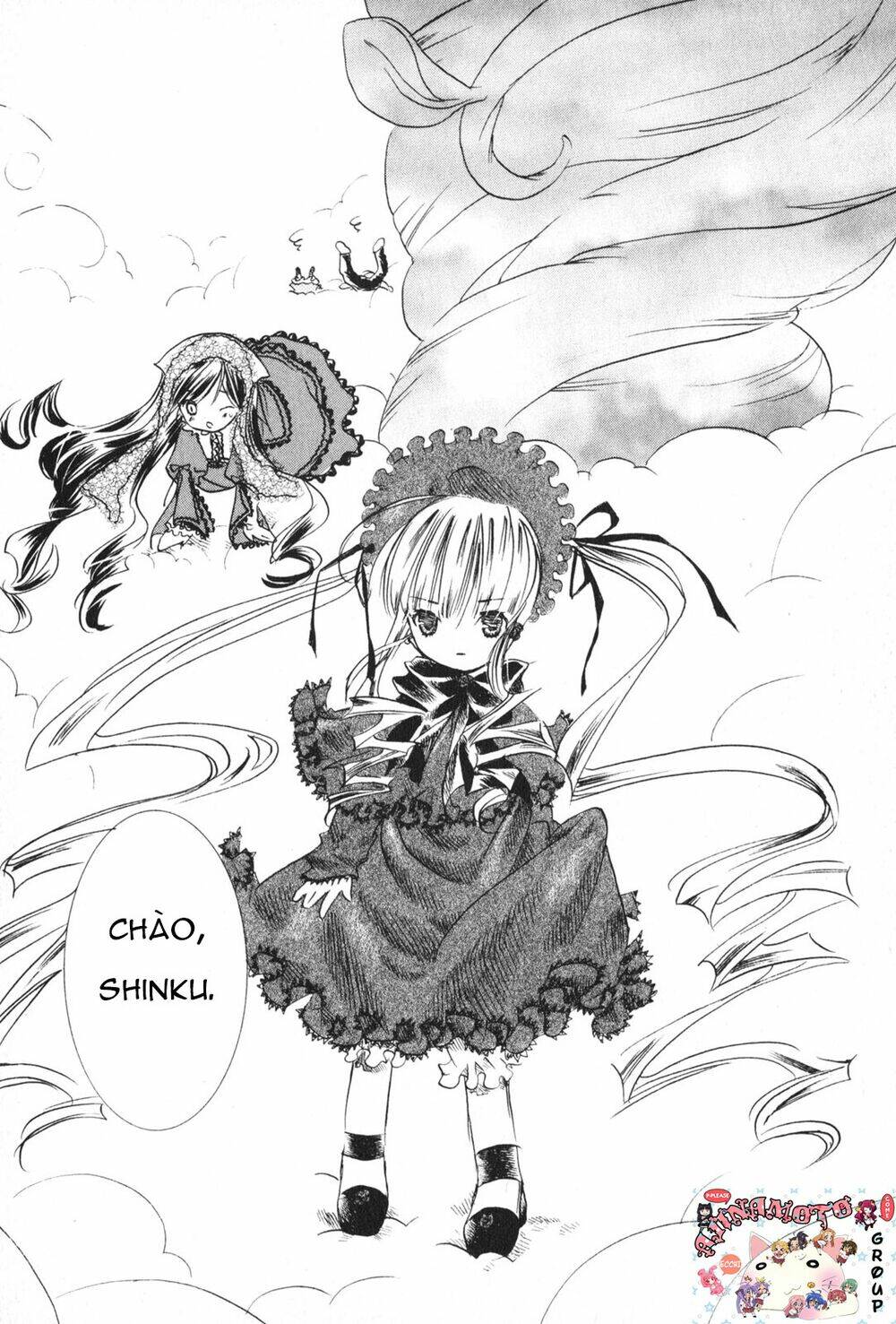 Rozen Maiden Chapter 15 - Trang 2