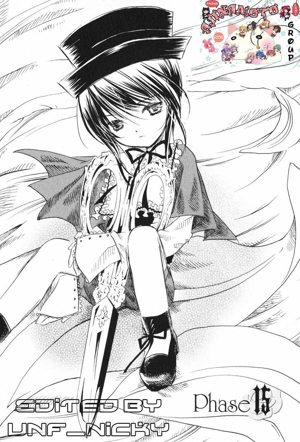 Rozen Maiden Chapter 15 - Trang 2