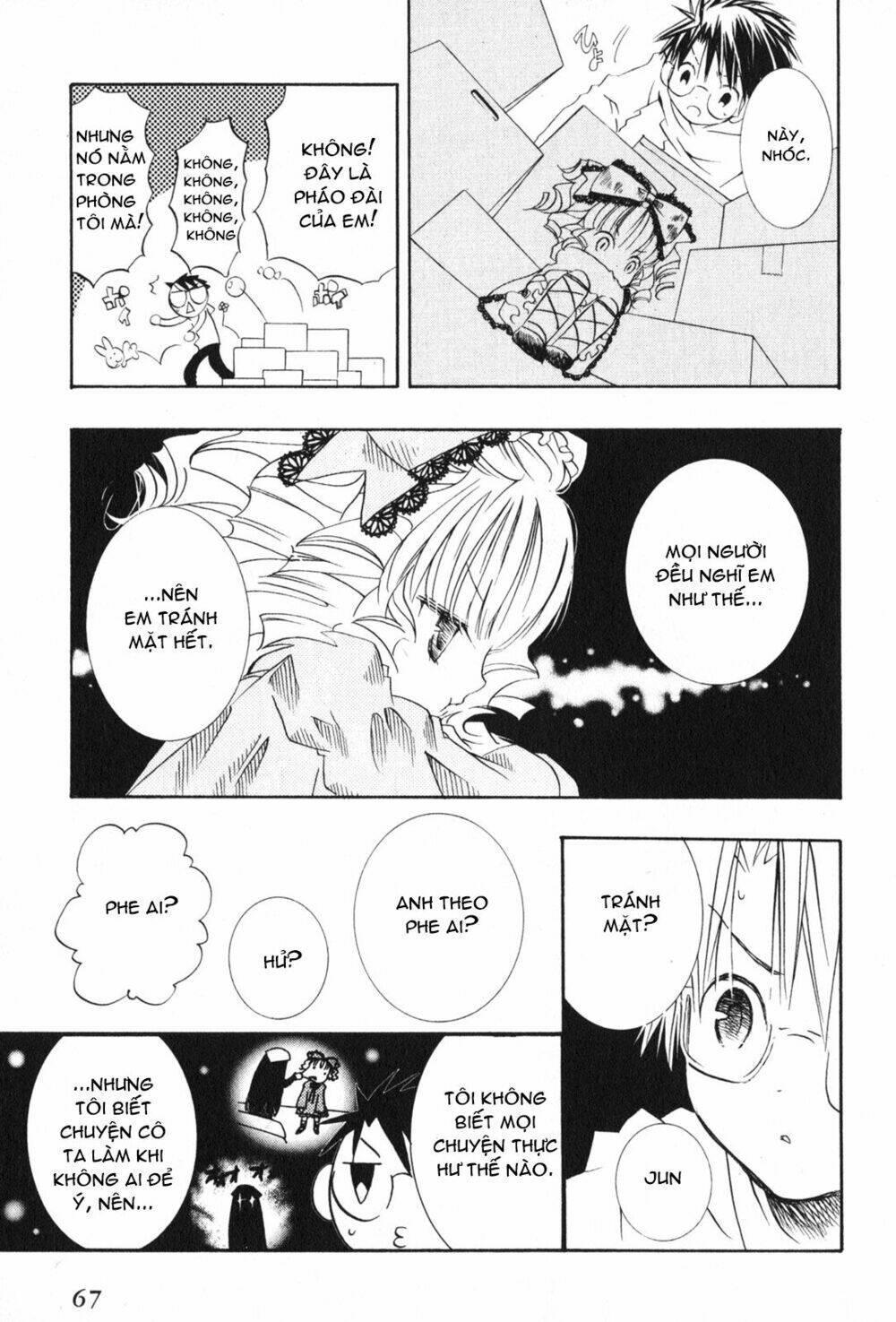 Rozen Maiden Chapter 14 - Trang 2