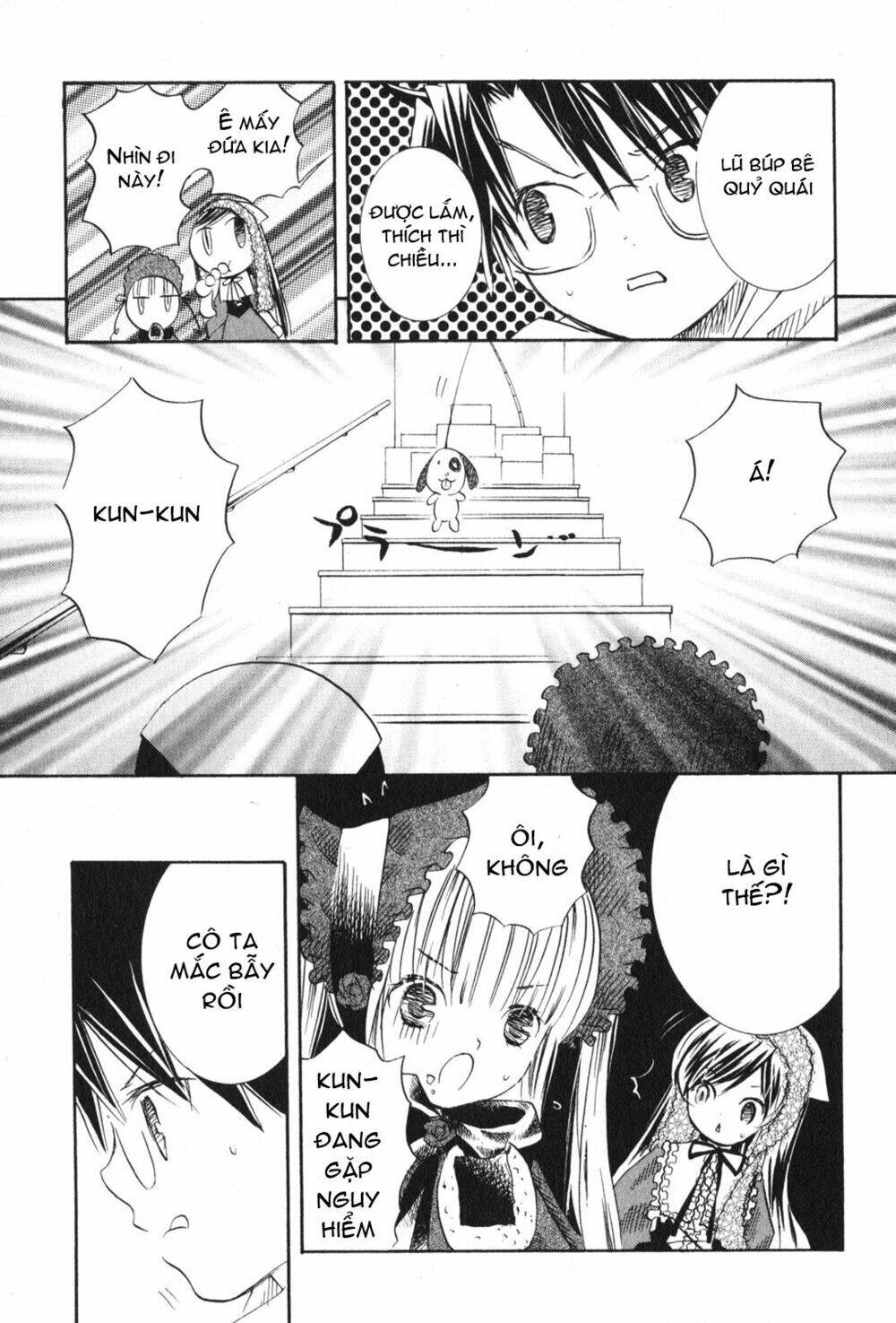 Rozen Maiden Chapter 14 - Trang 2