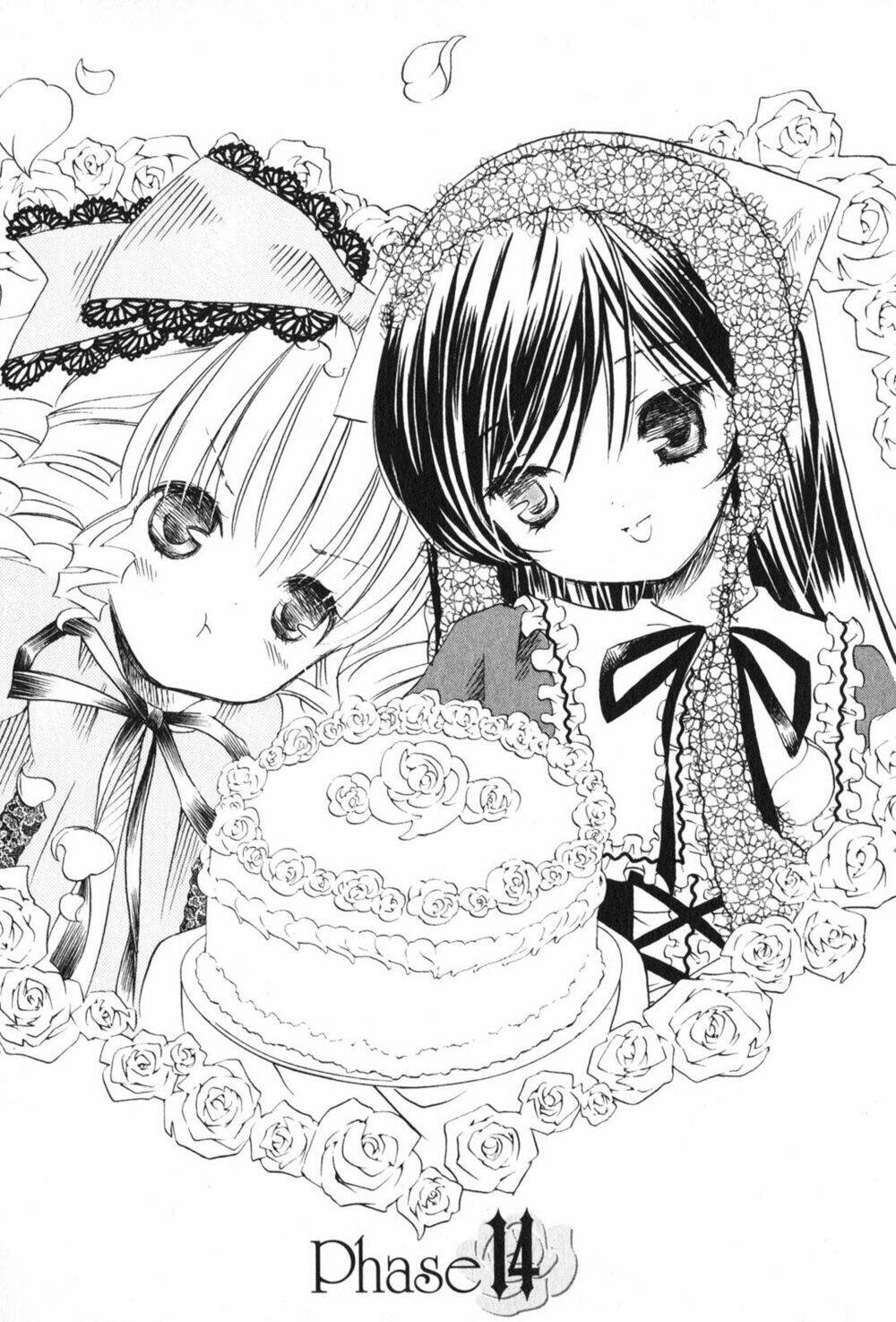 Rozen Maiden Chapter 14 - Trang 2