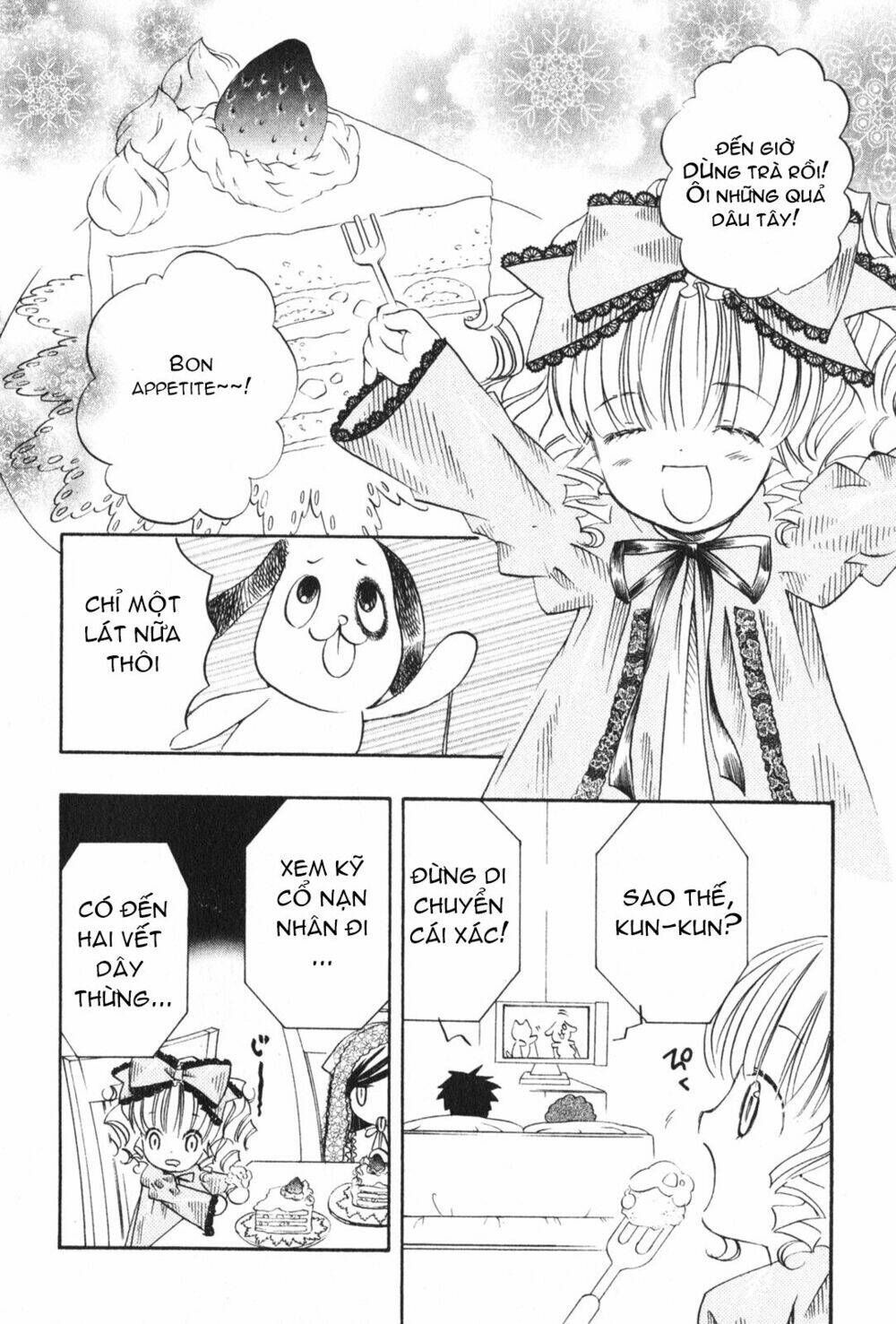 Rozen Maiden Chapter 14 - Trang 2