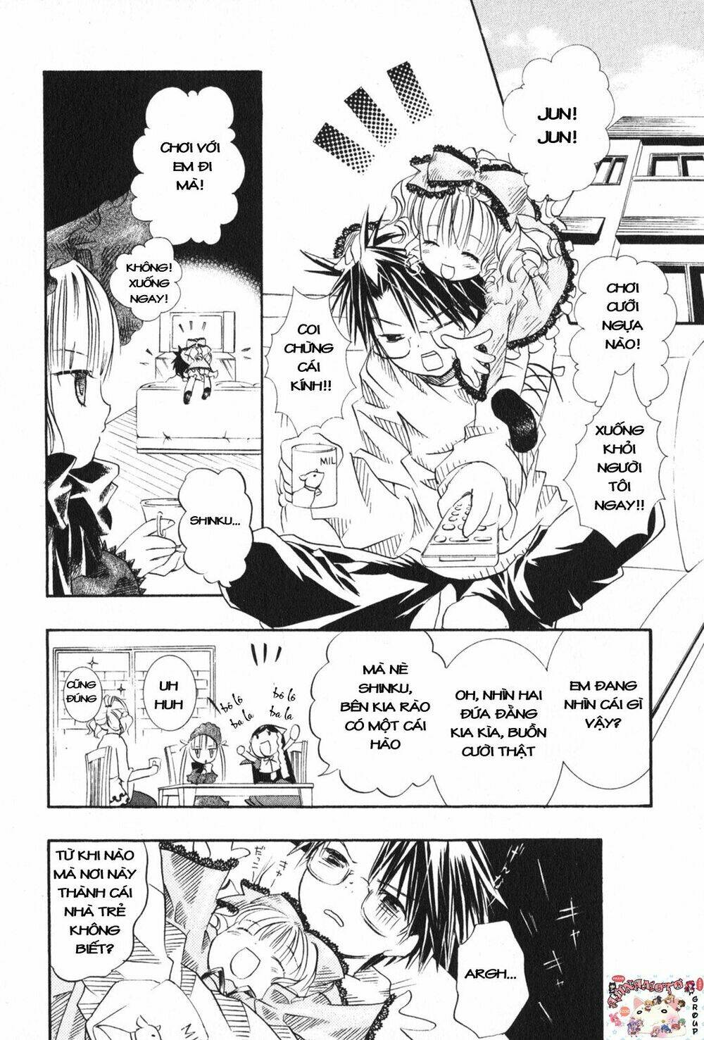 Rozen Maiden Chapter 13 - Trang 2