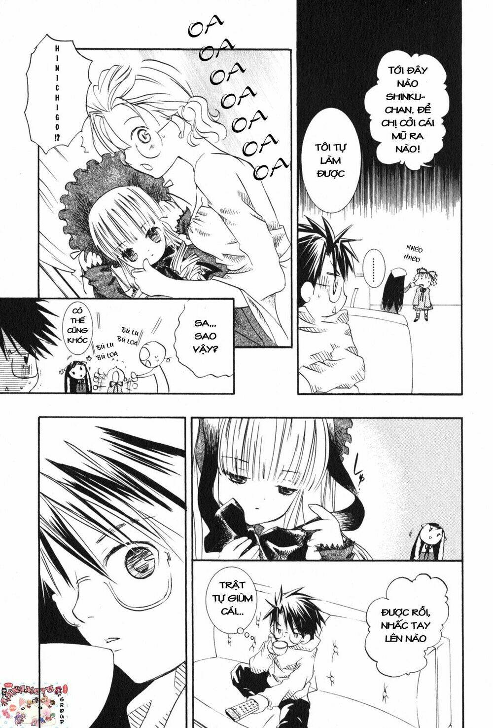 Rozen Maiden Chapter 13 - Trang 2