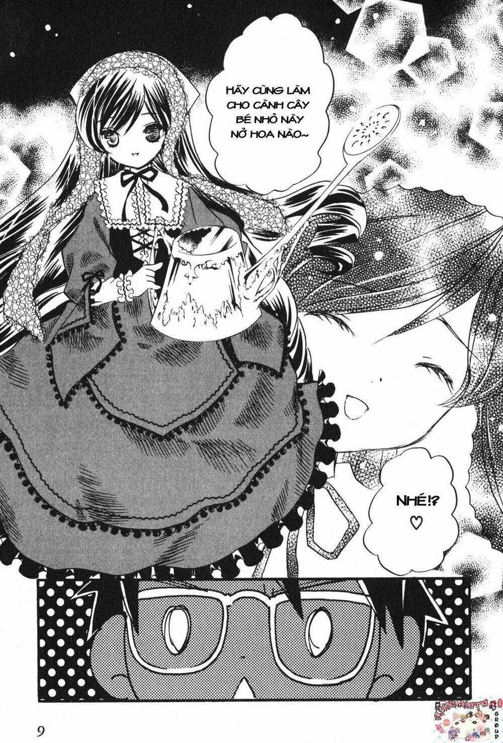 Rozen Maiden Chapter 12 - Trang 2