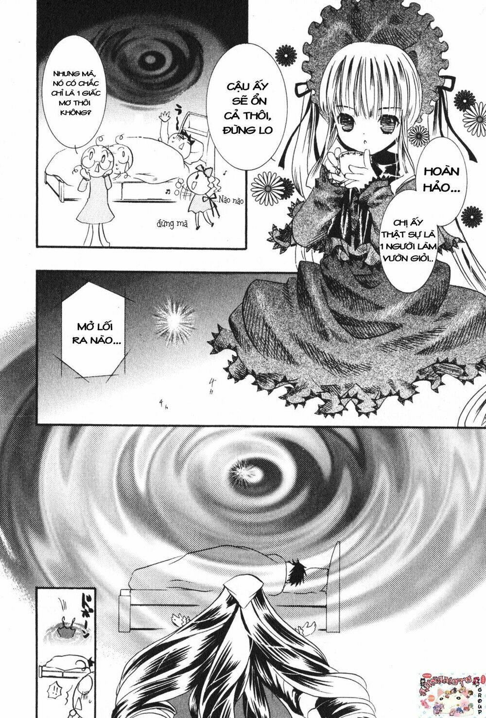 Rozen Maiden Chapter 12 - Trang 2