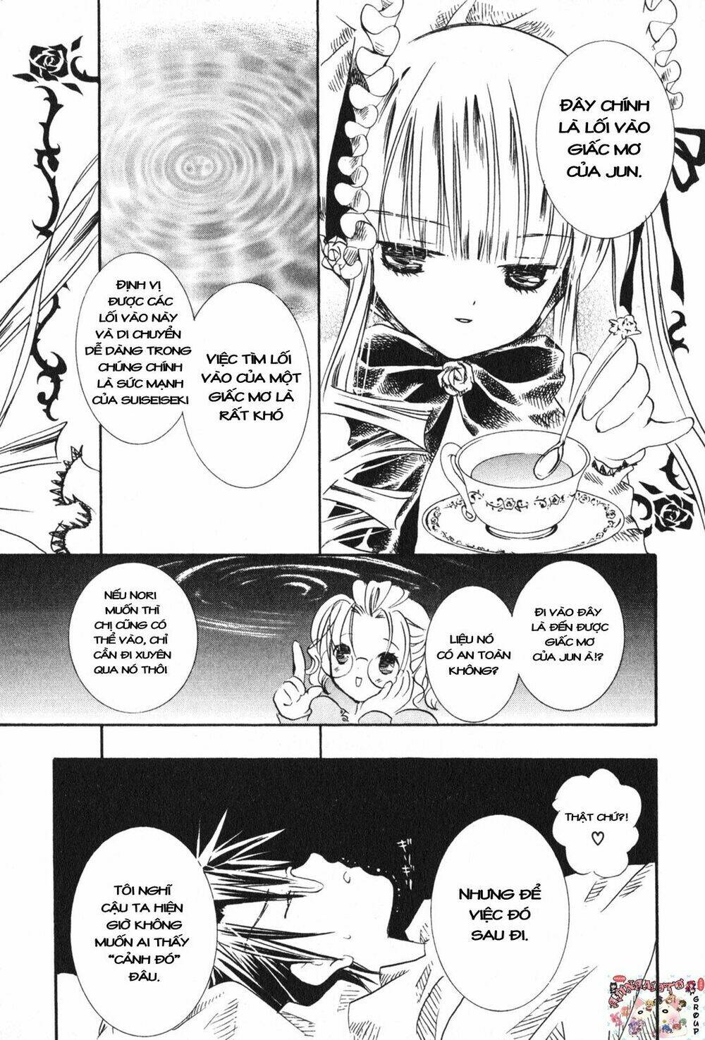 Rozen Maiden Chapter 12 - Trang 2