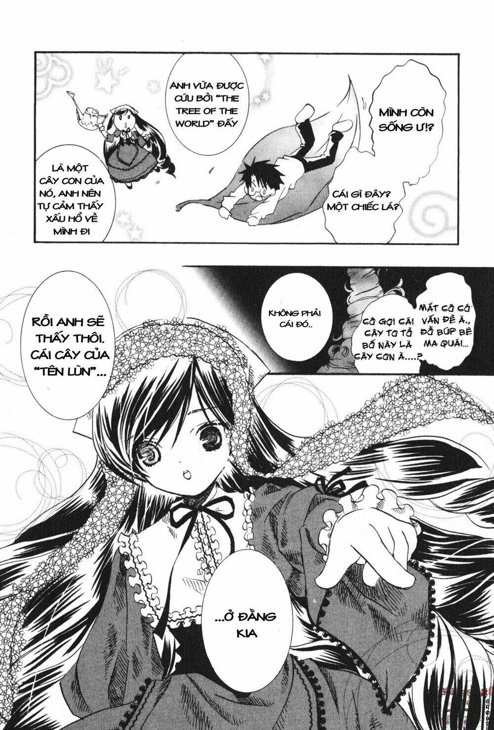 Rozen Maiden Chapter 12 - Trang 2