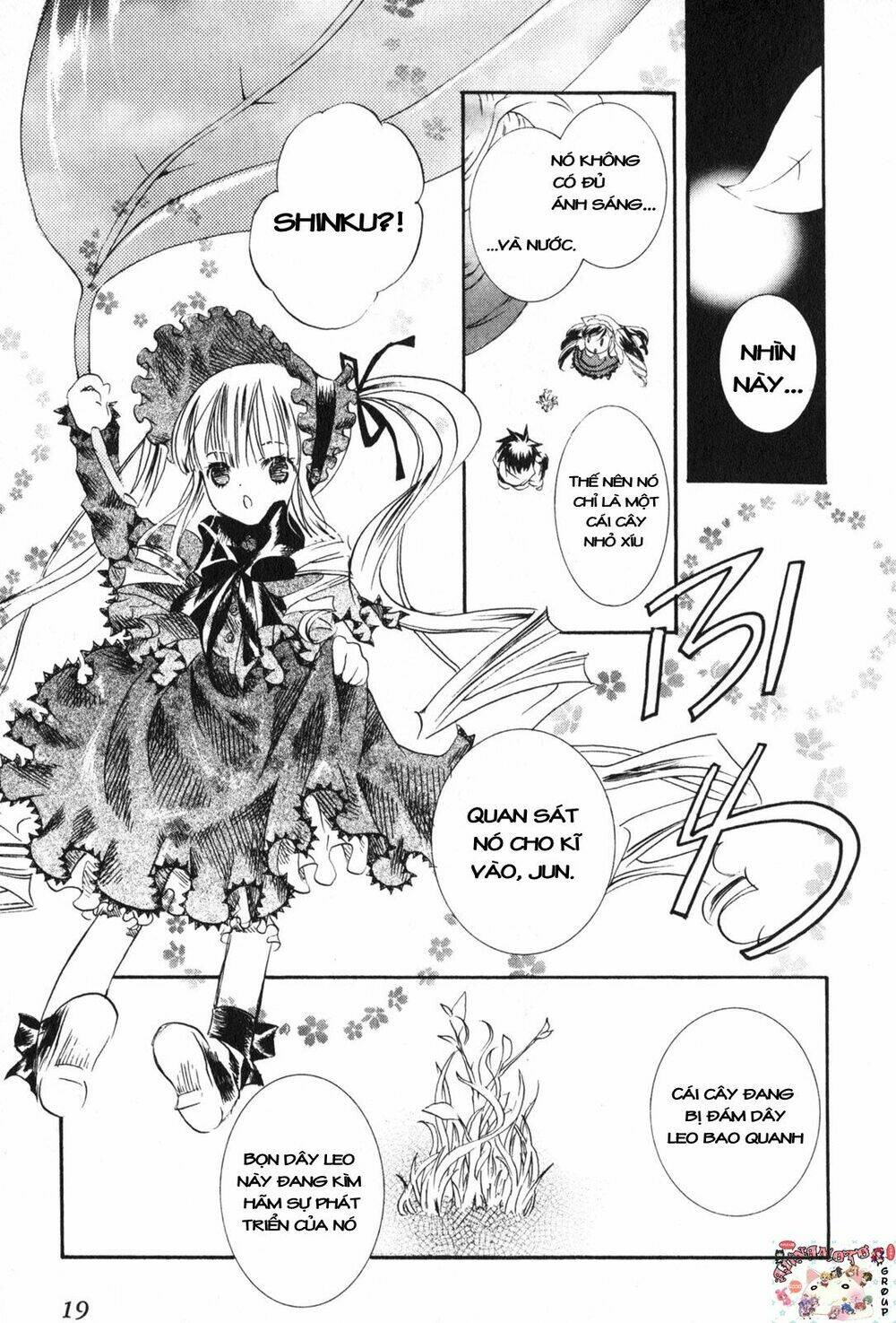 Rozen Maiden Chapter 12 - Trang 2