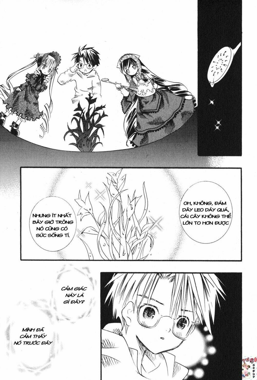 Rozen Maiden Chapter 12 - Trang 2