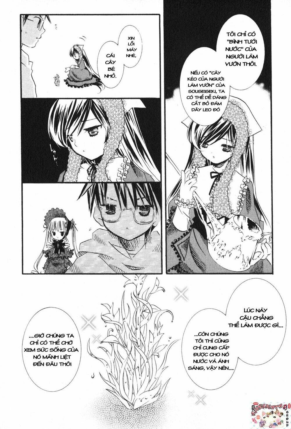 Rozen Maiden Chapter 12 - Trang 2