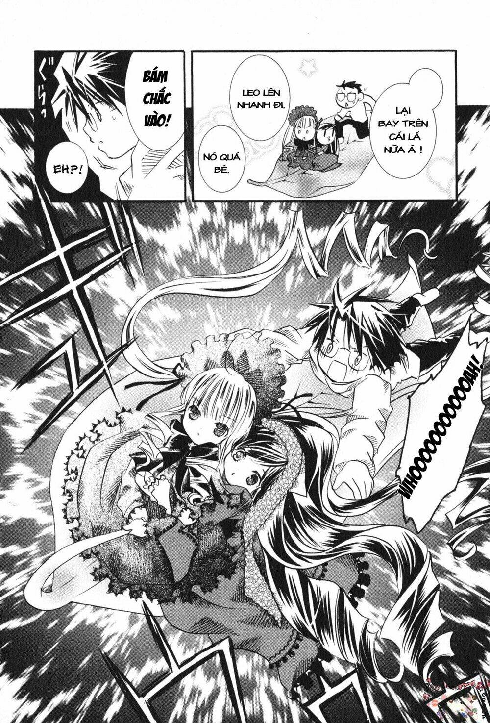 Rozen Maiden Chapter 12 - Trang 2