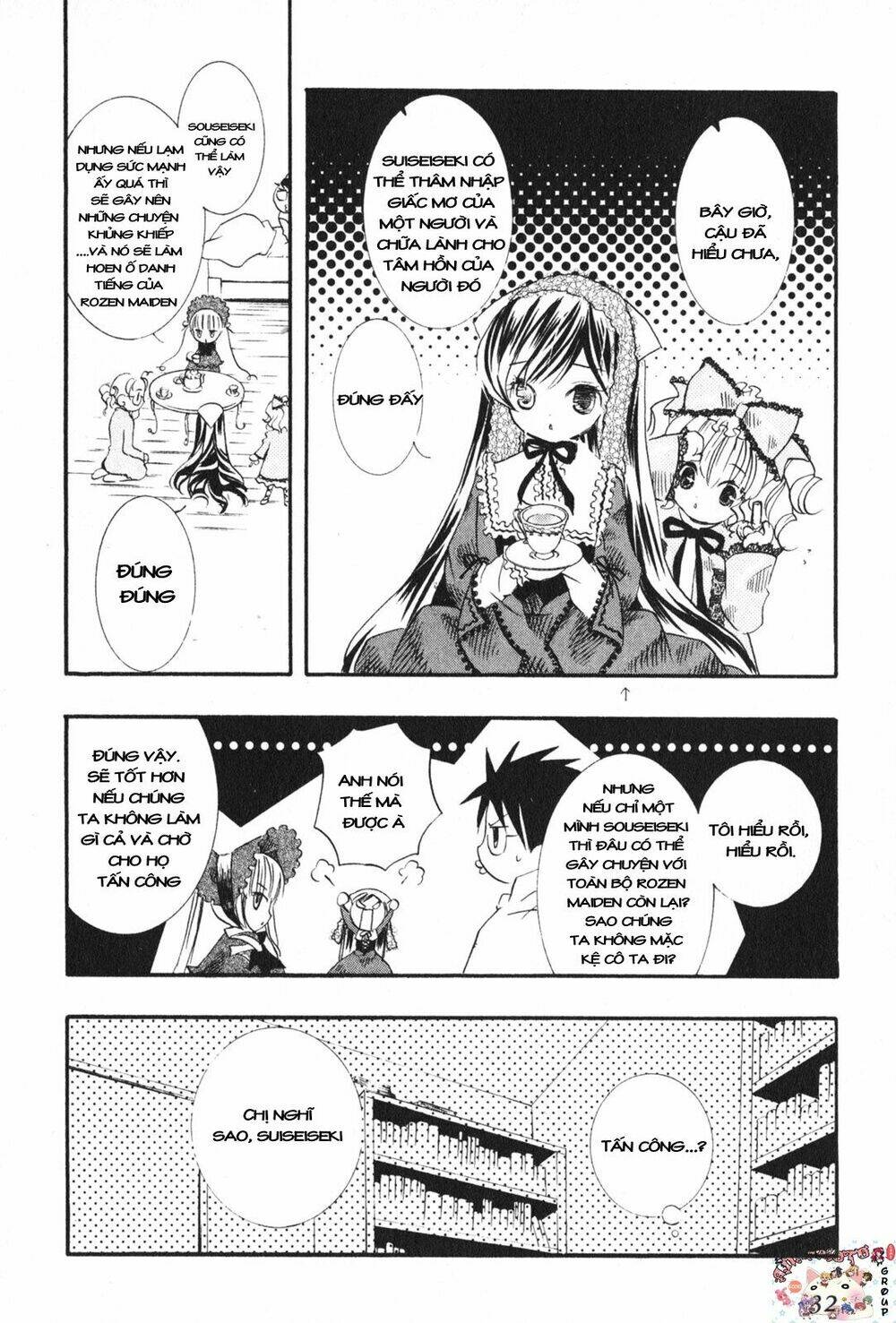 Rozen Maiden Chapter 12 - Trang 2