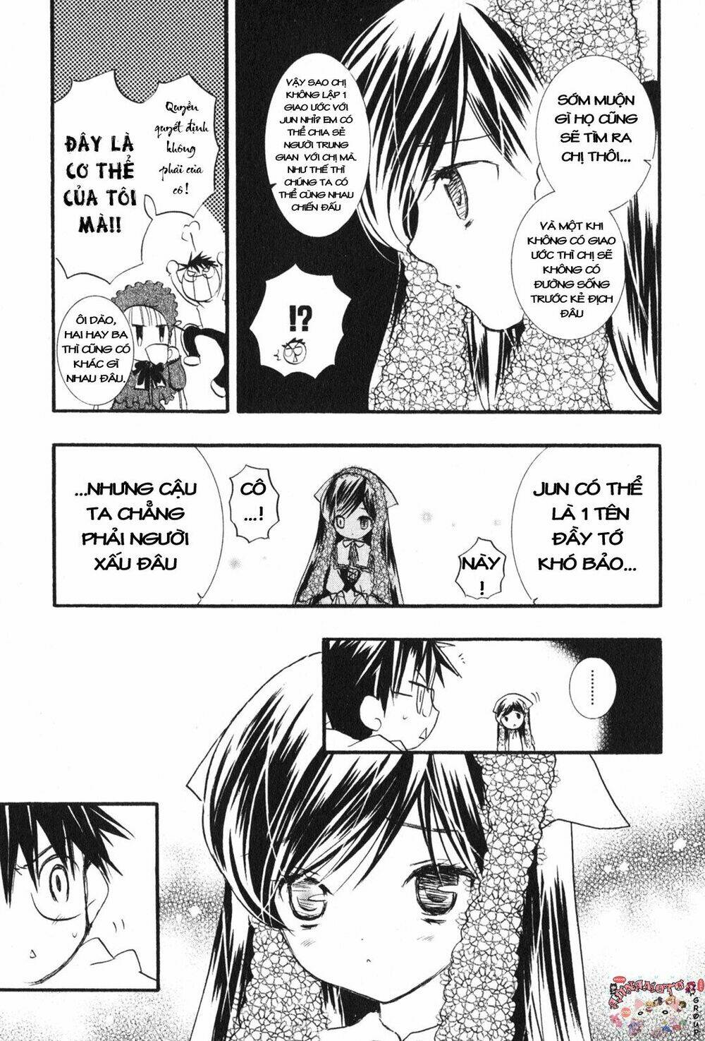 Rozen Maiden Chapter 12 - Trang 2