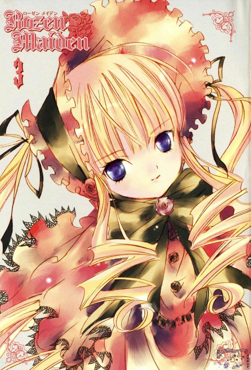 Rozen Maiden Chapter 12 - Trang 2