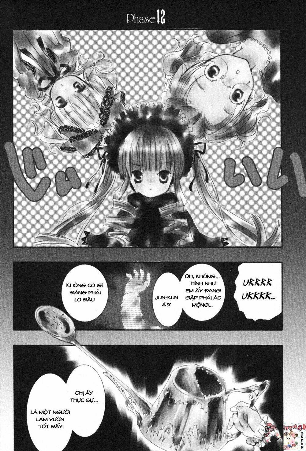 Rozen Maiden Chapter 12 - Trang 2