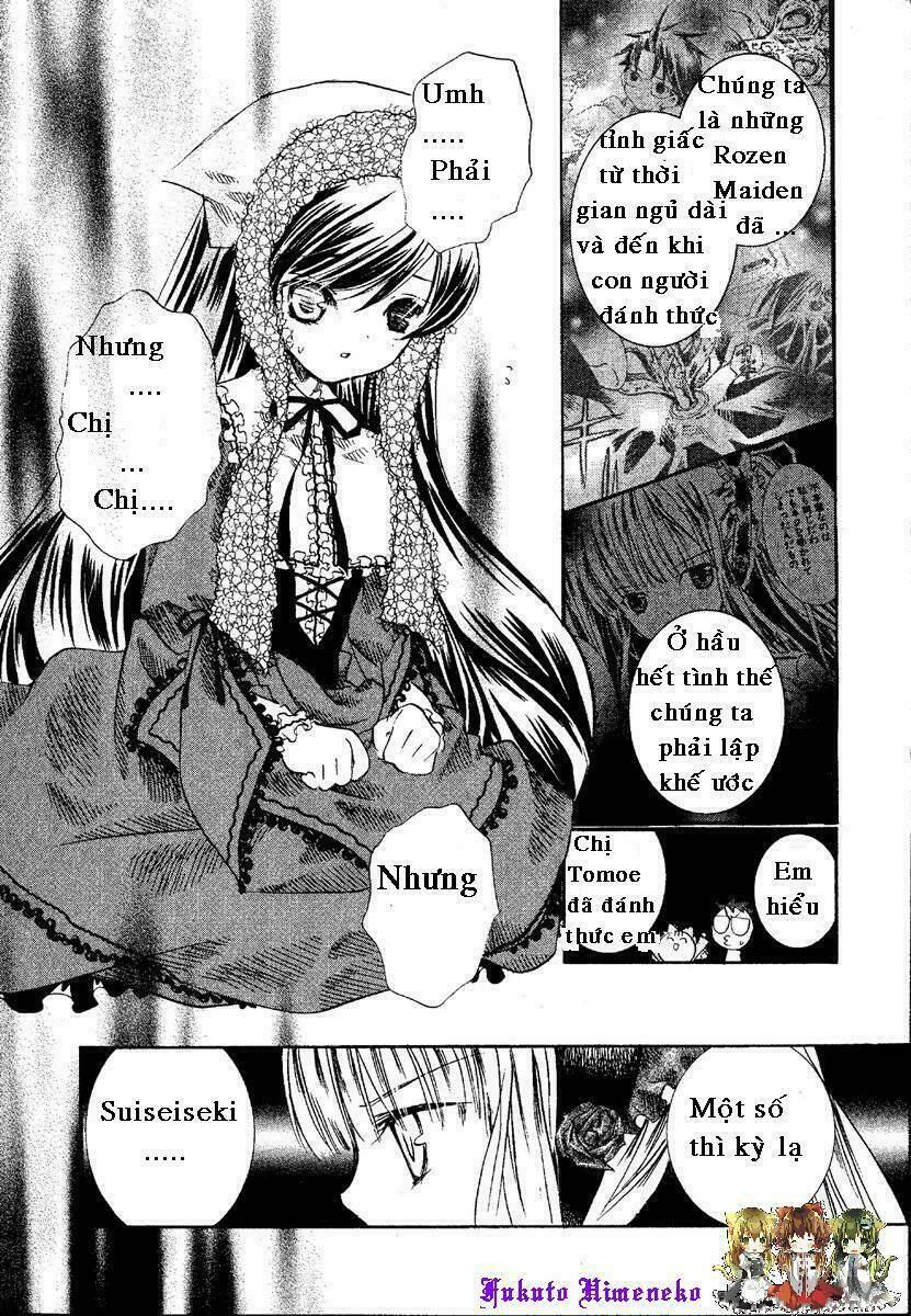 Rozen Maiden Chapter 11 - Trang 2