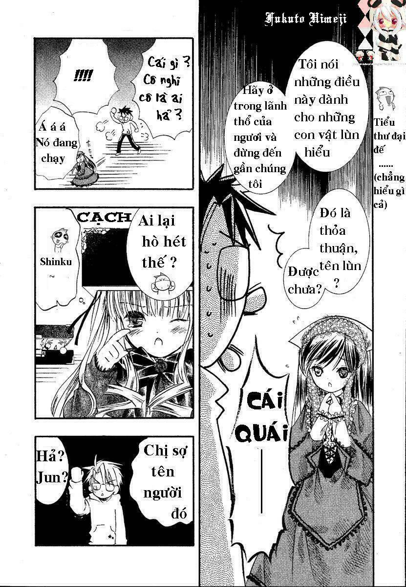 Rozen Maiden Chapter 10 - Trang 2