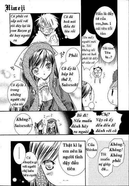 Rozen Maiden Chapter 10 - Trang 2