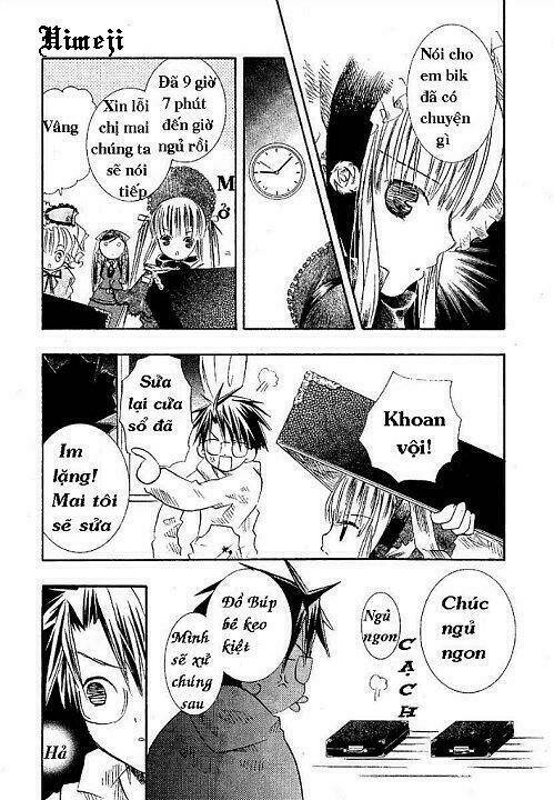 Rozen Maiden Chapter 10 - Trang 2