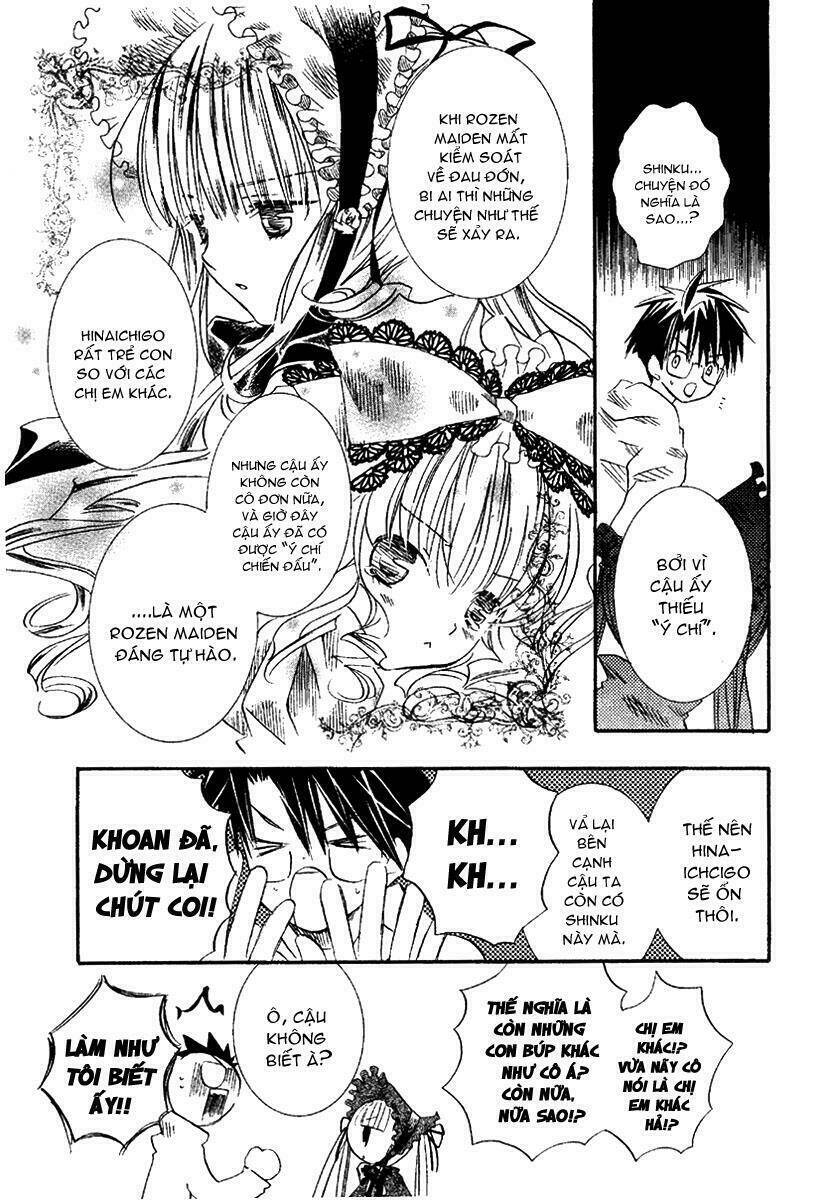 Rozen Maiden Chapter 9 - Trang 2