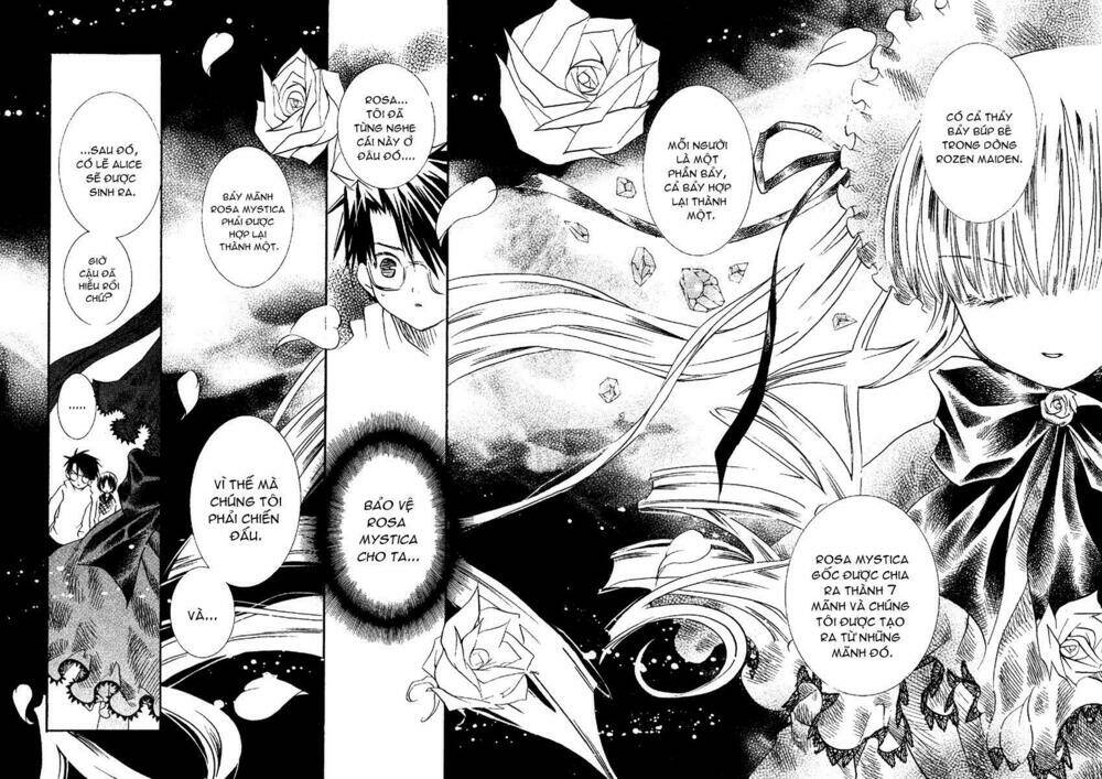 Rozen Maiden Chapter 9 - Trang 2