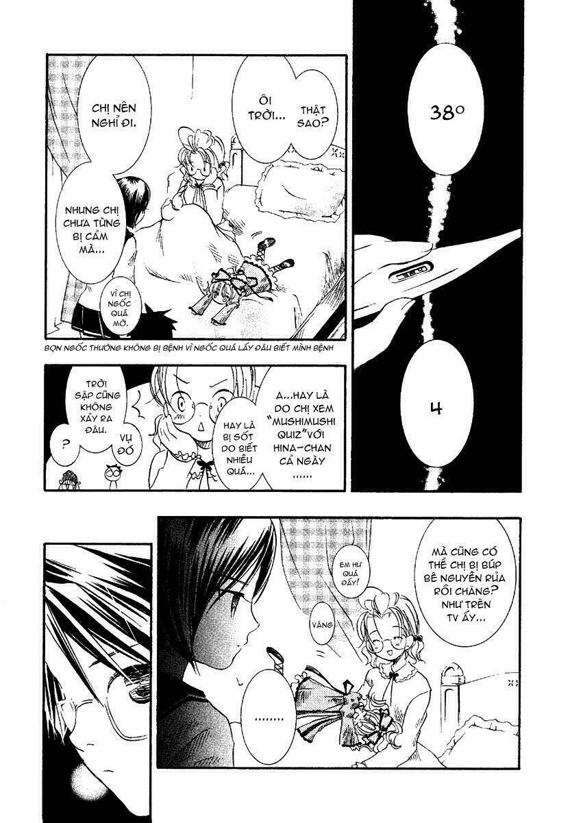 Rozen Maiden Chapter 9 - Trang 2