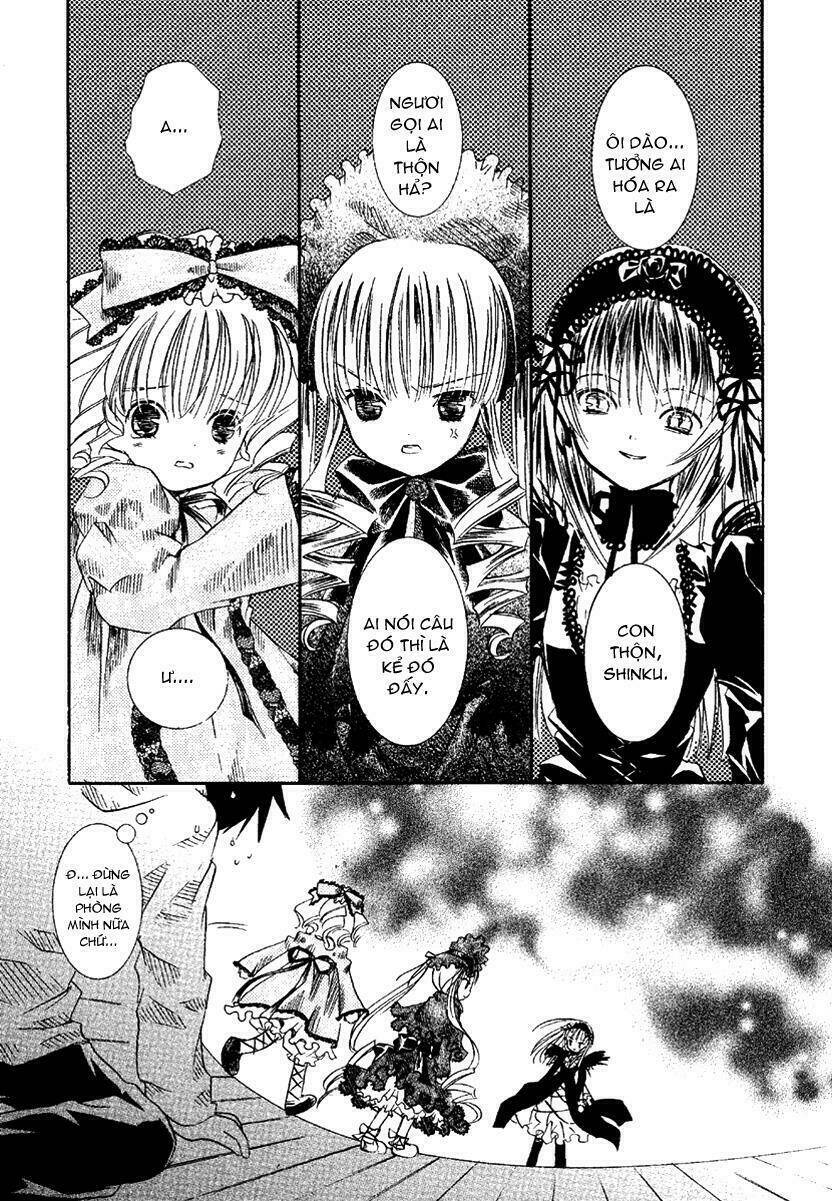 Rozen Maiden Chapter 8 - Trang 2