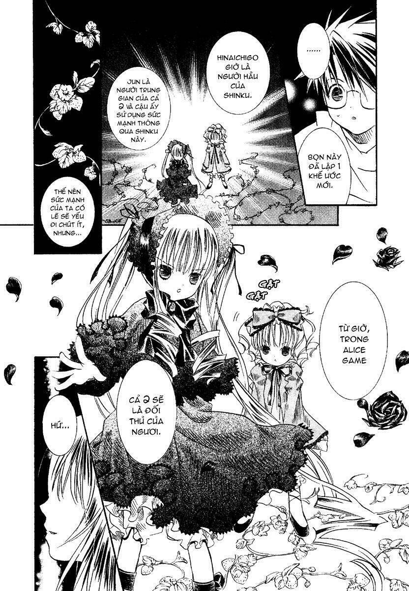 Rozen Maiden Chapter 8 - Trang 2