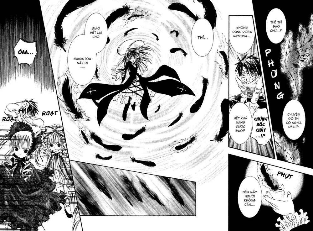 Rozen Maiden Chapter 8 - Trang 2