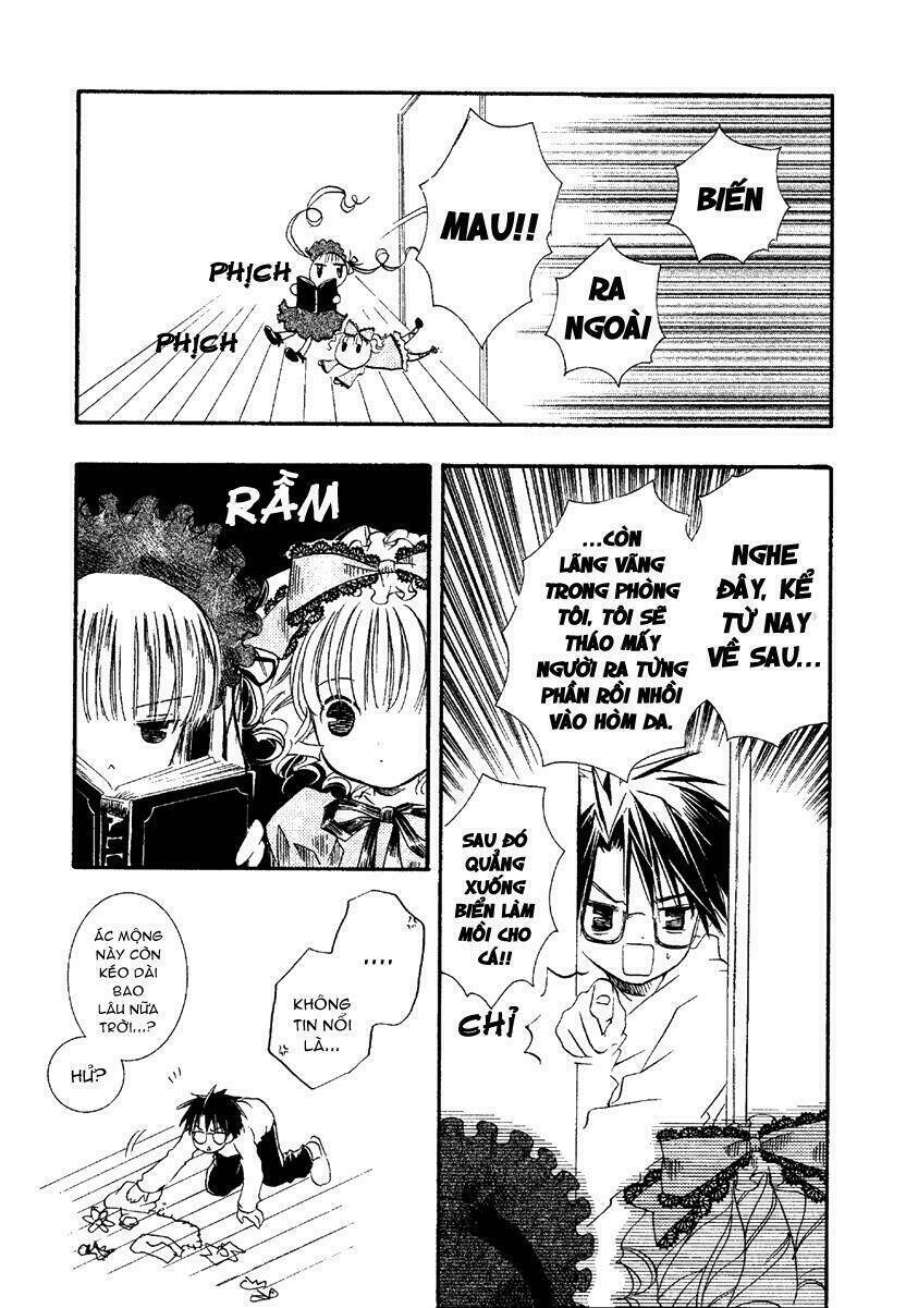 Rozen Maiden Chapter 8 - Trang 2