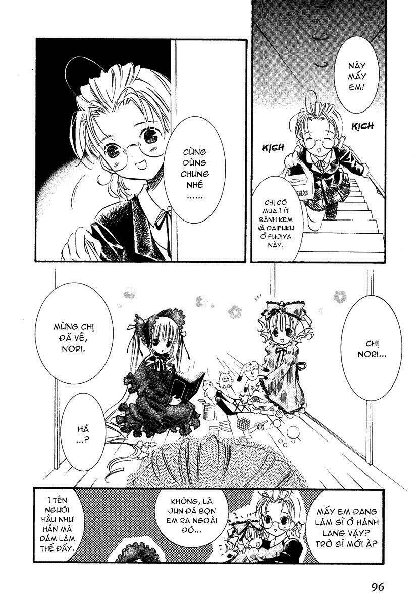 Rozen Maiden Chapter 8 - Trang 2