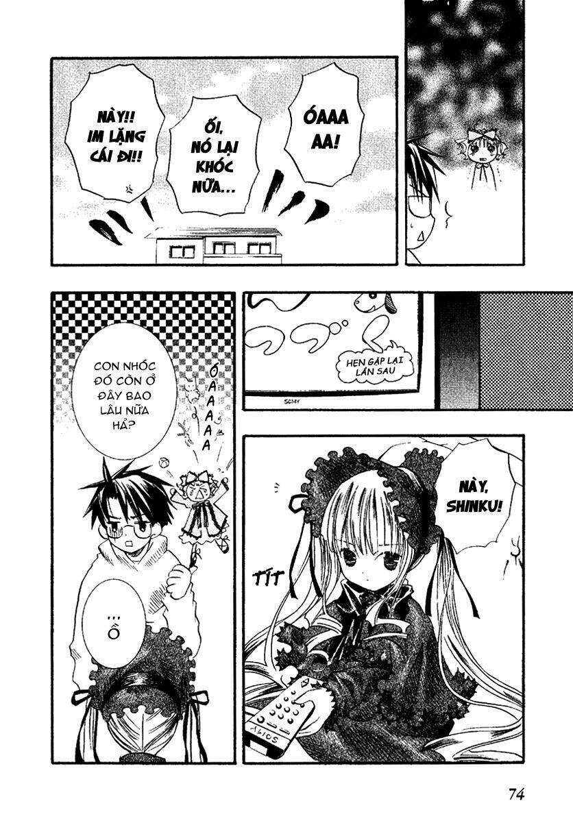 Rozen Maiden Chapter 7 - Trang 2