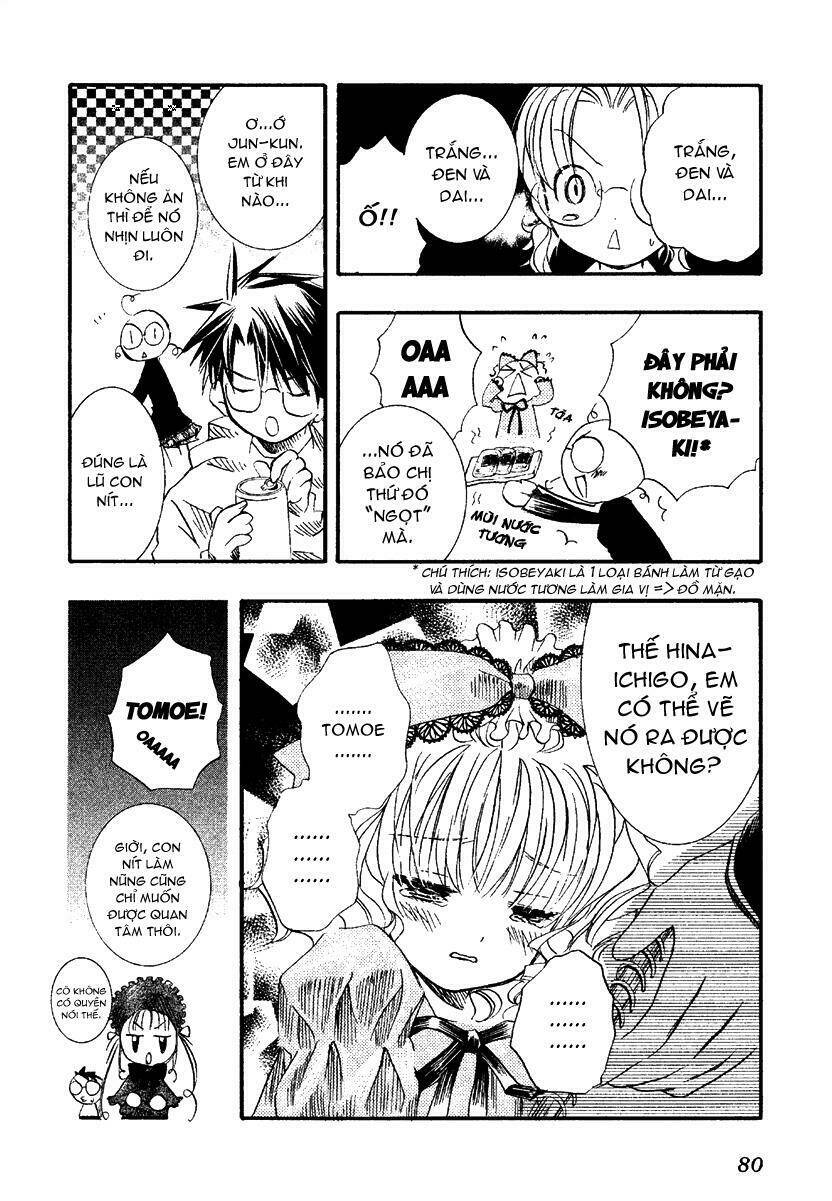 Rozen Maiden Chapter 7 - Trang 2