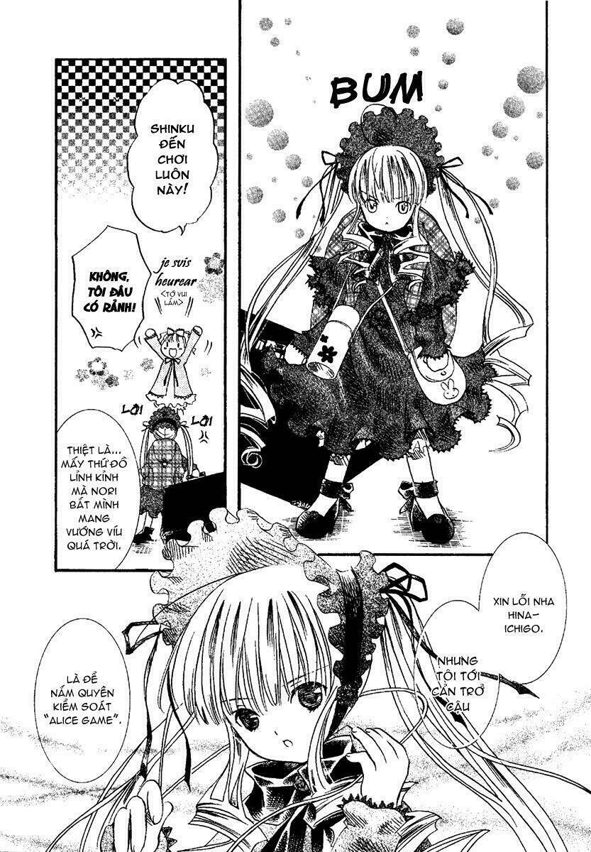 Rozen Maiden Chapter 6 - Trang 2