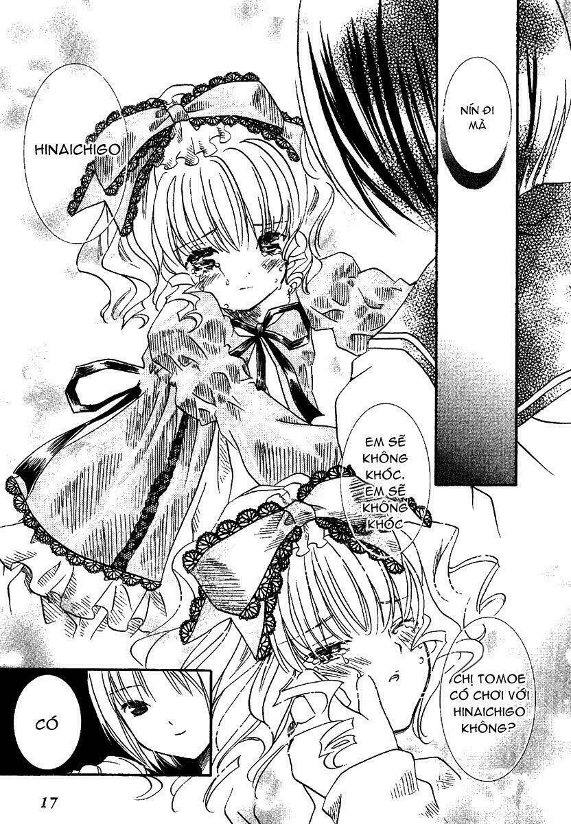 Rozen Maiden Chapter 5 - Trang 2