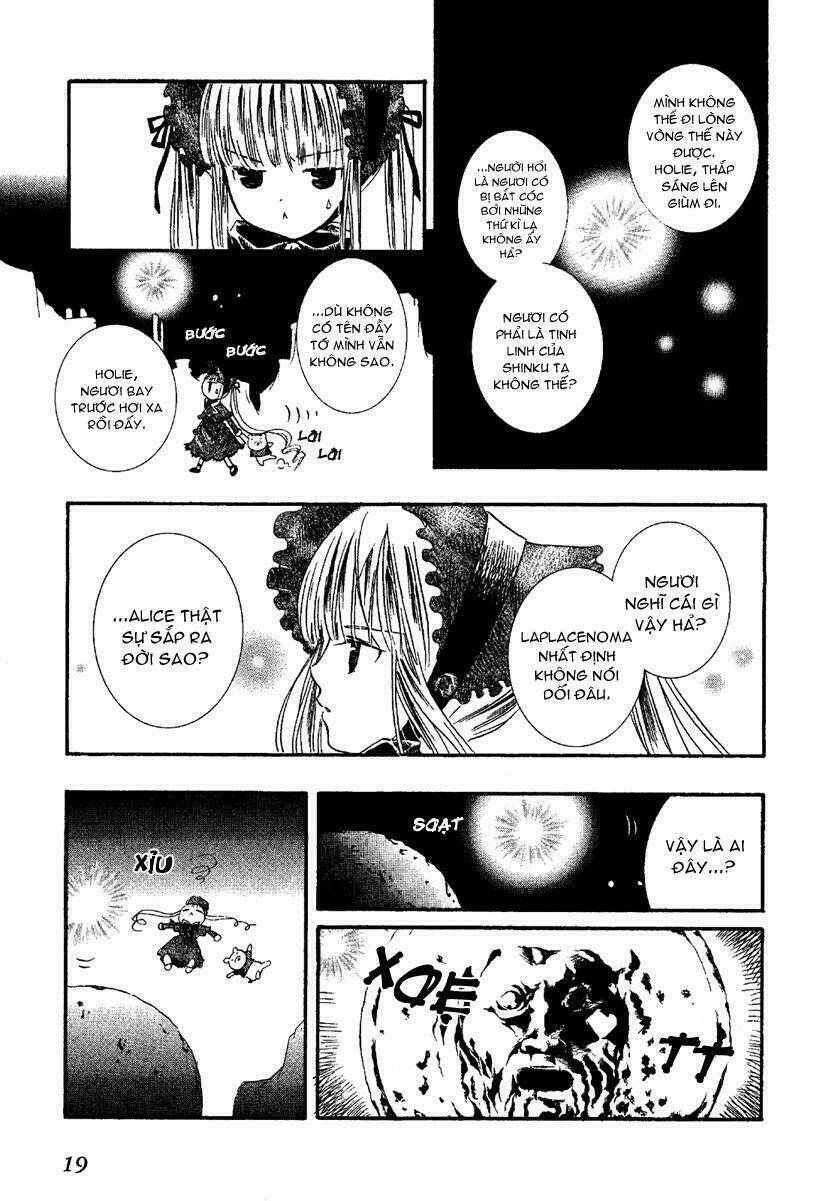 Rozen Maiden Chapter 5 - Trang 2