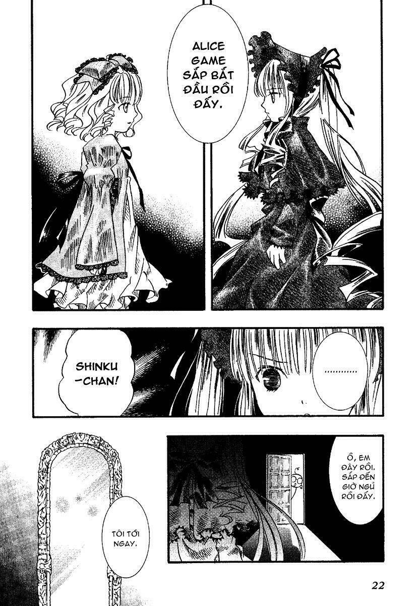 Rozen Maiden Chapter 5 - Trang 2