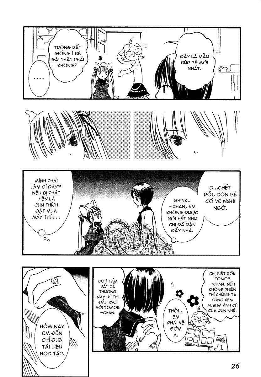 Rozen Maiden Chapter 5 - Trang 2