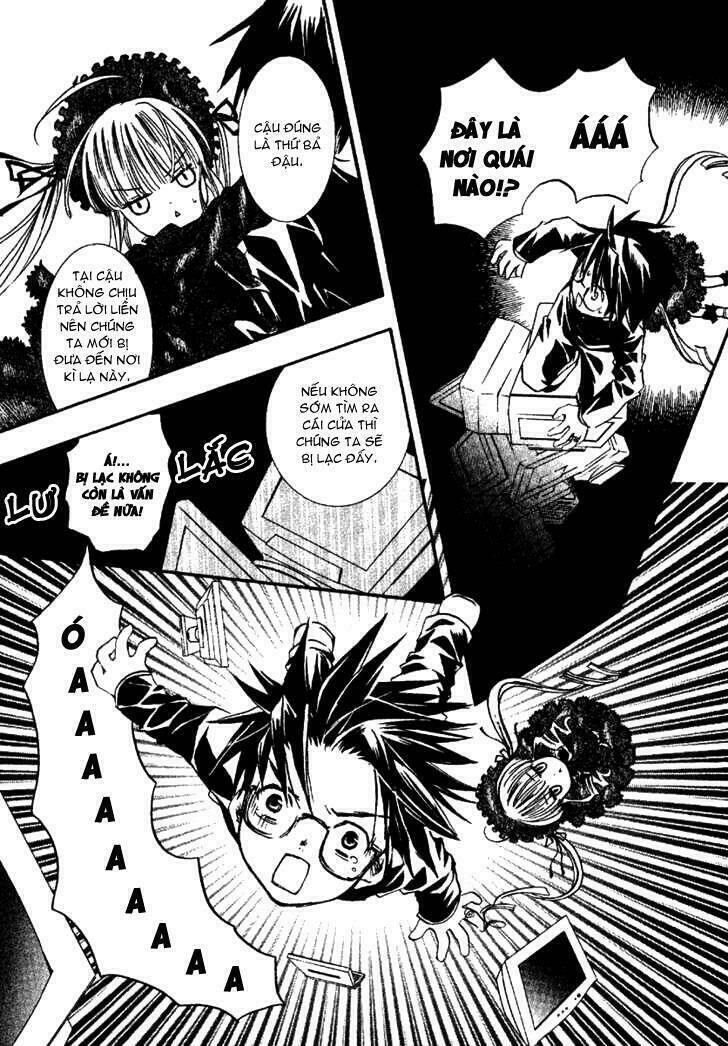 Rozen Maiden Chapter 4 - Trang 2